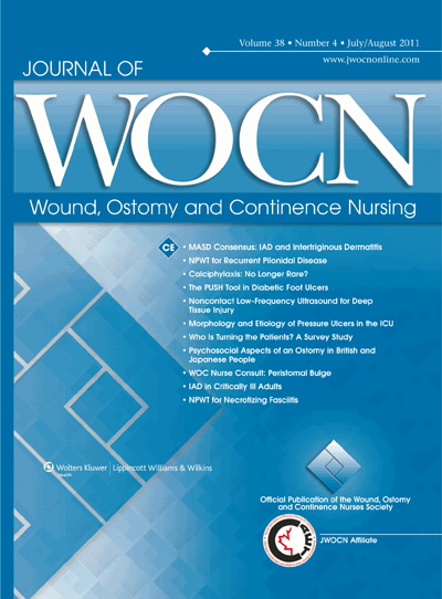 Journal of Wound, Ostomy and Continence Nursing