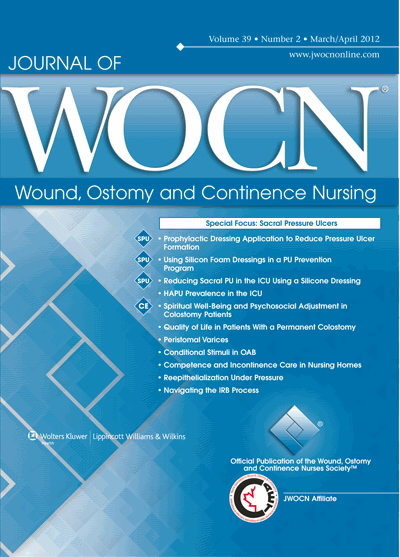 Journal of Wound, Ostomy and Continence Nursing