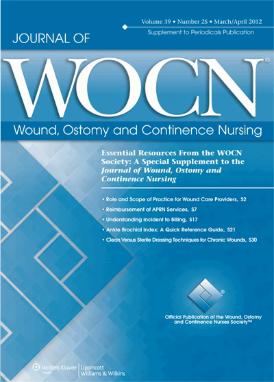 Journal of Wound, Ostomy and Continence Nursing