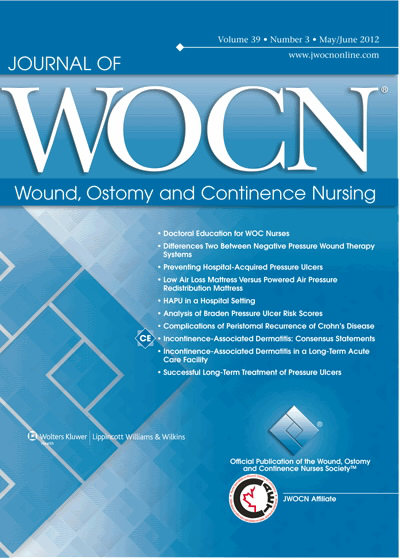 Journal of Wound, Ostomy and Continence Nursing