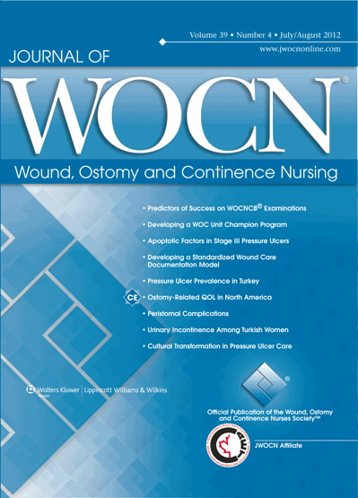 Journal of Wound, Ostomy and Continence Nursing