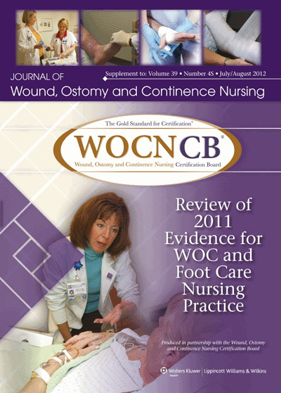 Journal of Wound, Ostomy and Continence Nursing