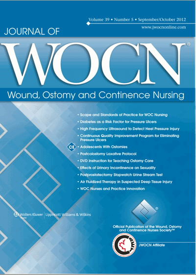 Journal of Wound, Ostomy and Continence Nursing