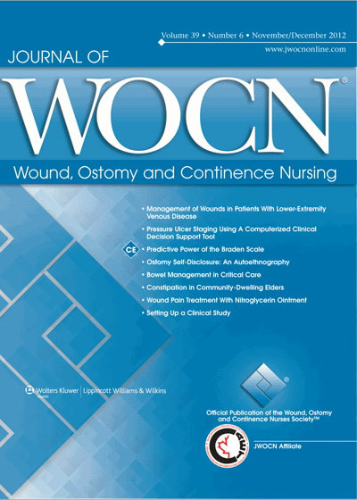 Journal of Wound, Ostomy and Continence Nursing