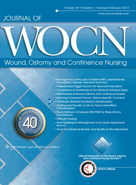 Journal of Wound, Ostomy and Continence Nursing