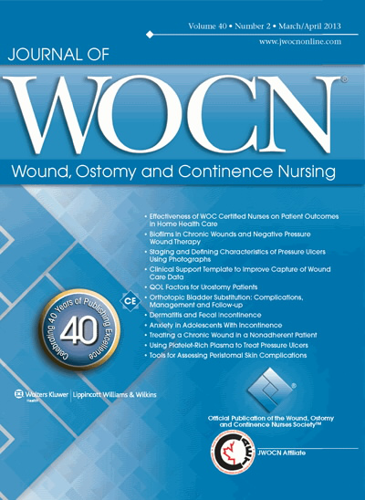 Journal of Wound, Ostomy and Continence Nursing