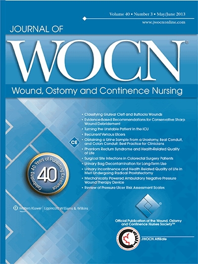 Journal of Wound, Ostomy and Continence Nursing