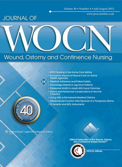 Journal of Wound, Ostomy and Continence Nursing