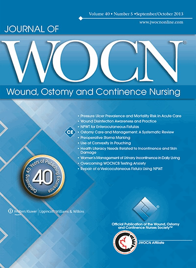 Journal of Wound, Ostomy and Continence Nursing