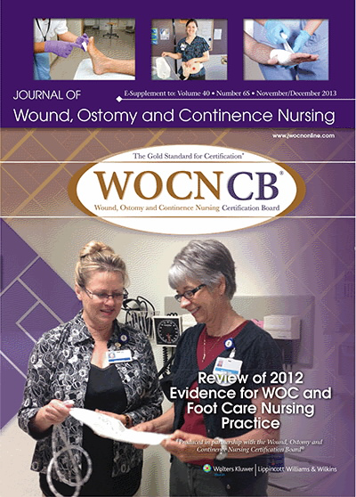 Journal of Wound, Ostomy and Continence Nursing