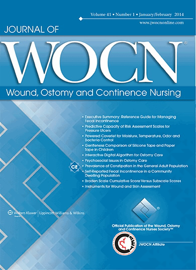 Journal of Wound, Ostomy and Continence Nursing