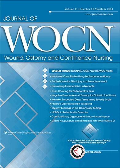 Journal of Wound, Ostomy and Continence Nursing