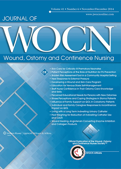 Journal of Wound, Ostomy and Continence Nursing