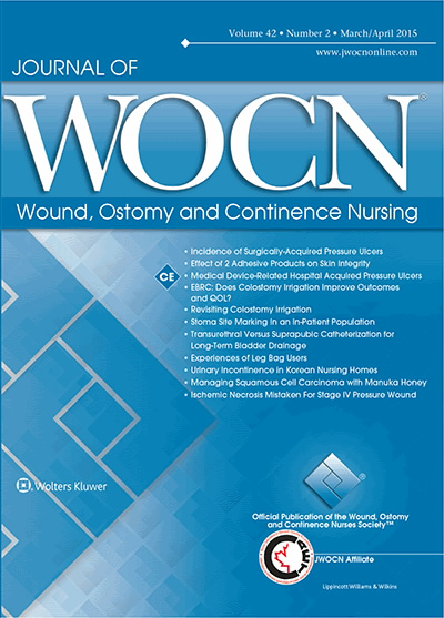 Journal of Wound, Ostomy and Continence Nursing