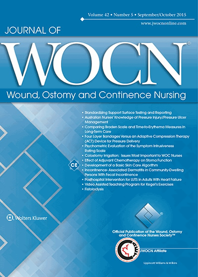 Journal of Wound, Ostomy and Continence Nursing