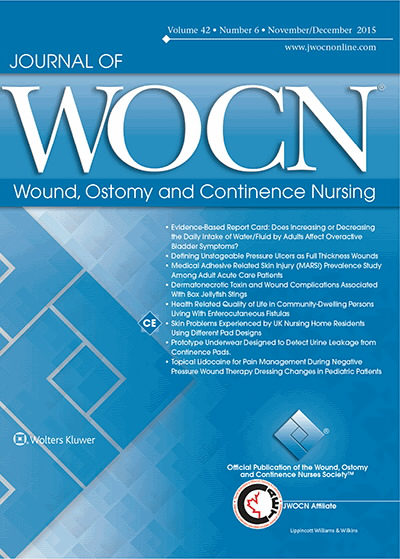 Journal of Wound, Ostomy and Continence Nursing