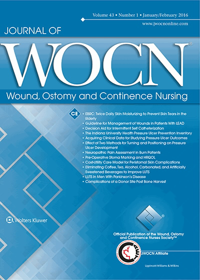 Journal of Wound, Ostomy and Continence Nursing