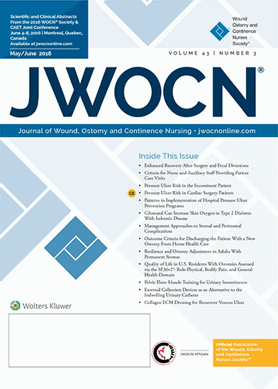 Journal of Wound, Ostomy and Continence Nursing