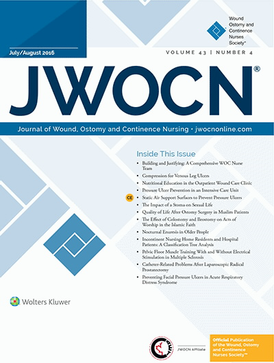 Journal of Wound, Ostomy and Continence Nursing