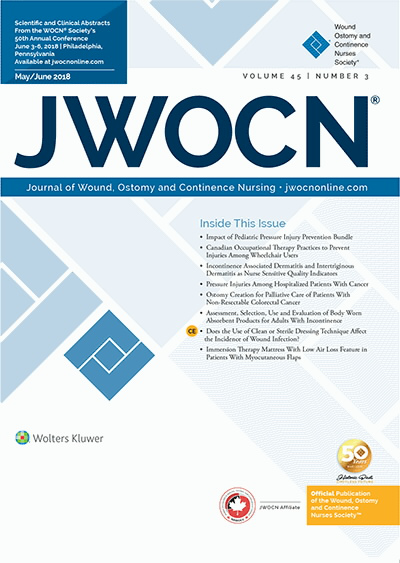 Journal of Wound, Ostomy and Continence Nursing