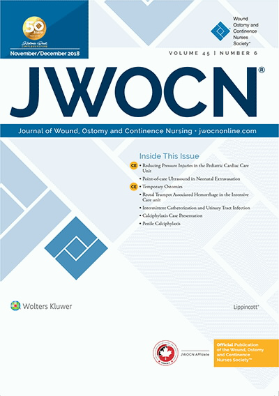 Journal of Wound, Ostomy and Continence Nursing