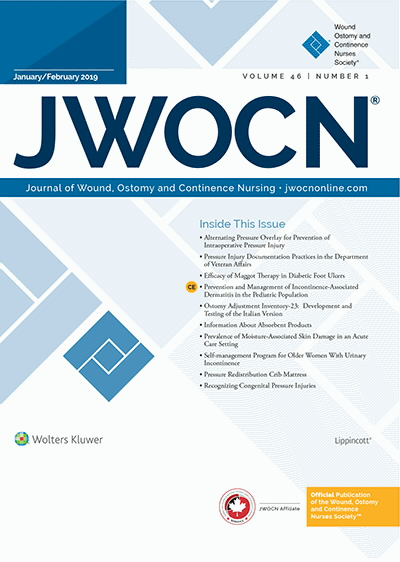 Journal of Wound, Ostomy and Continence Nursing