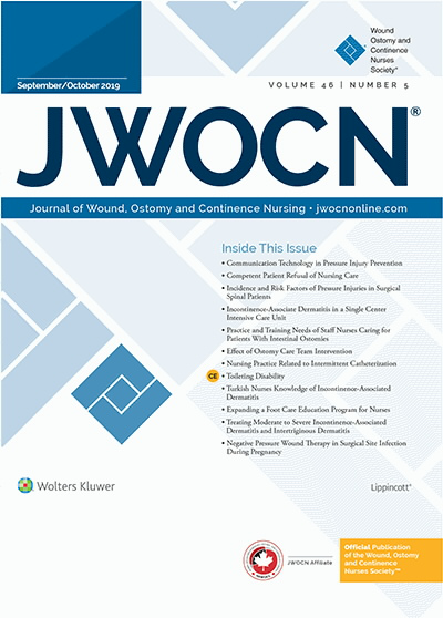 Journal of Wound, Ostomy and Continence Nursing