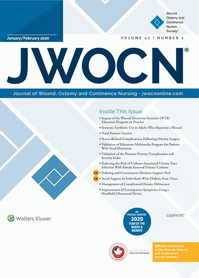 Journal of Wound, Ostomy and Continence Nursing