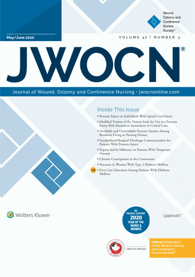 Journal of Wound, Ostomy and Continence Nursing