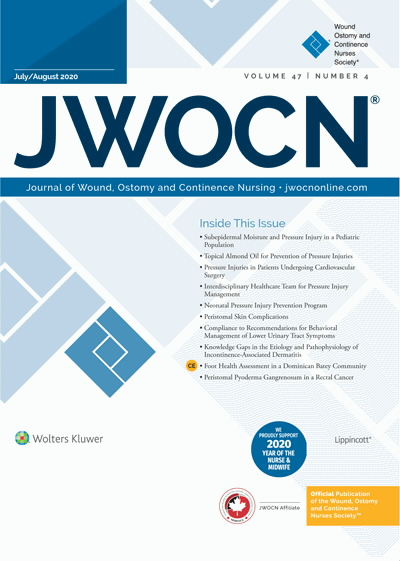 Journal of Wound, Ostomy and Continence Nursing