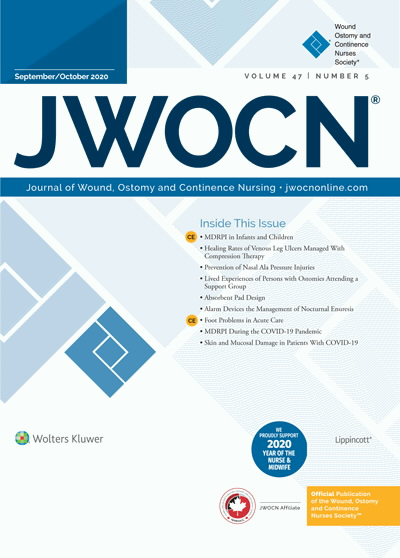 Journal of Wound, Ostomy and Continence Nursing