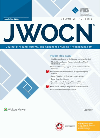 Journal of Wound, Ostomy and Continence Nursing