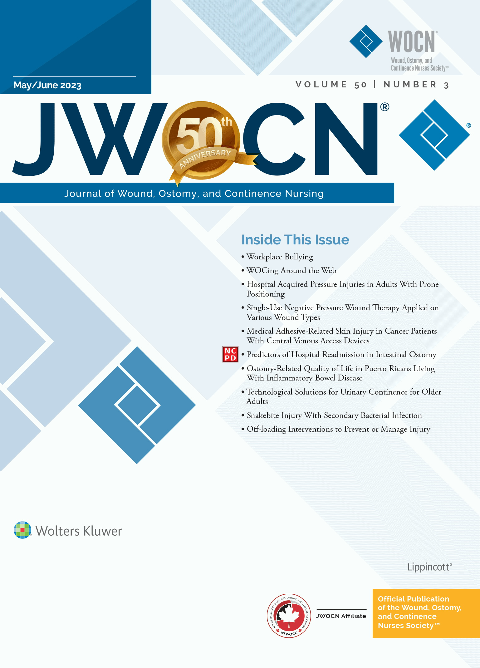 Journal of Wound, Ostomy and Continence Nursing