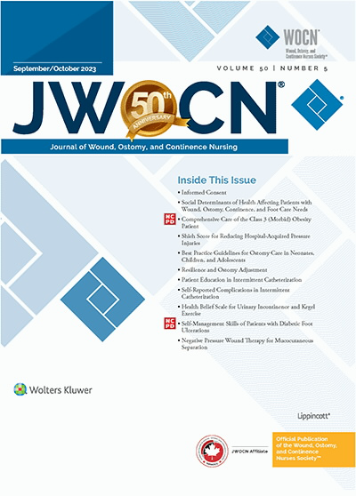 Journal of Wound, Ostomy and Continence Nursing