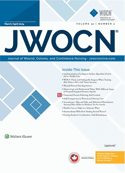 Journal of Wound, Ostomy and Continence Nursing