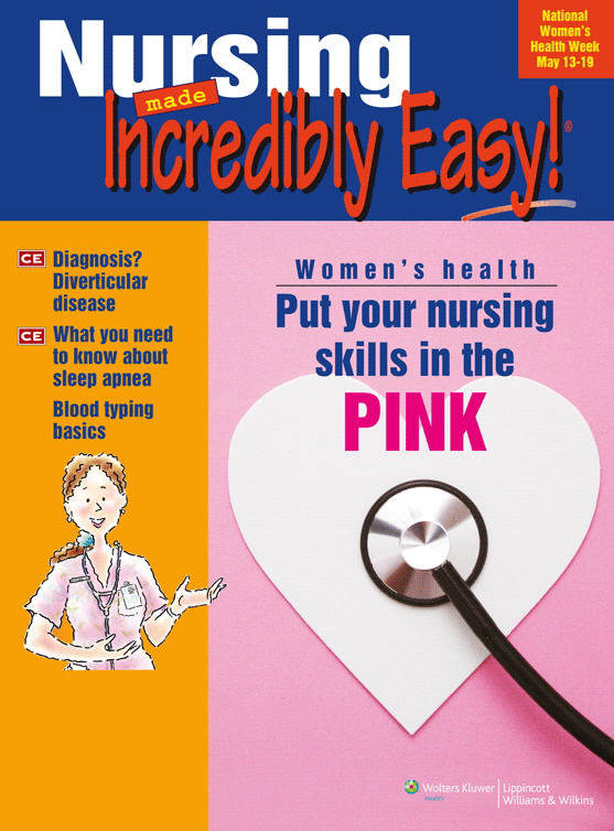 Nursing made Incredibly Easy!