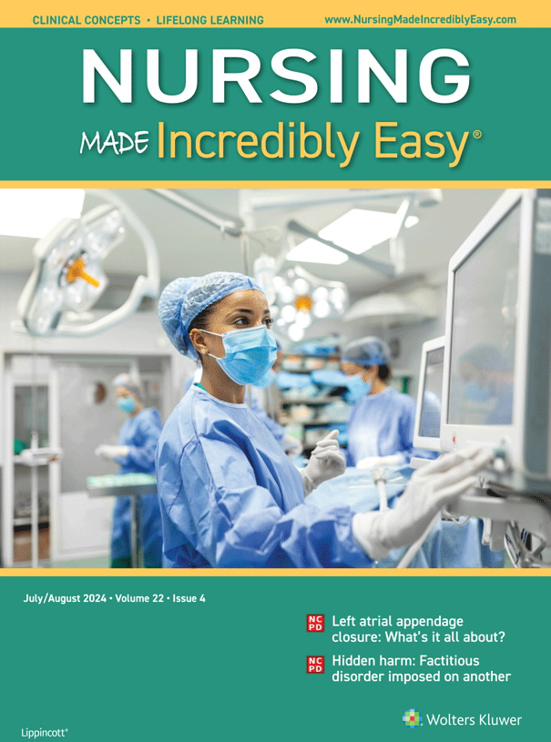 Nursing made Incredibly Easy!