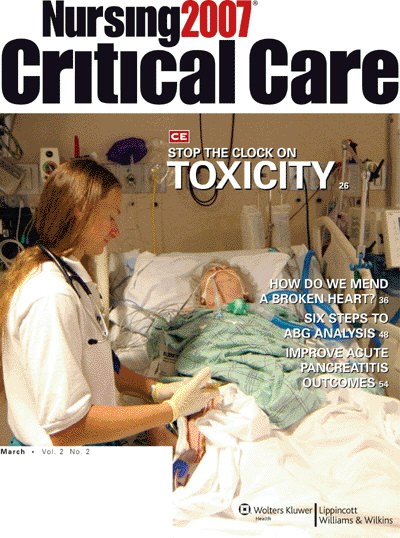 Nursing2020 Critical Care