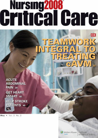 Nursing2020 Critical Care