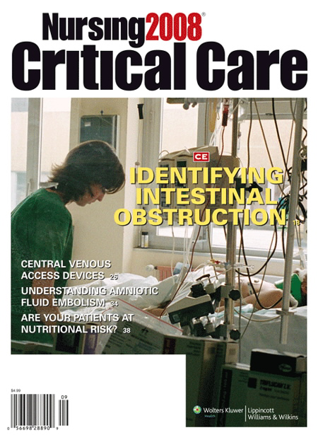 Nursing2020 Critical Care