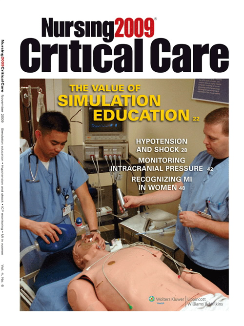 Nursing2020 Critical Care