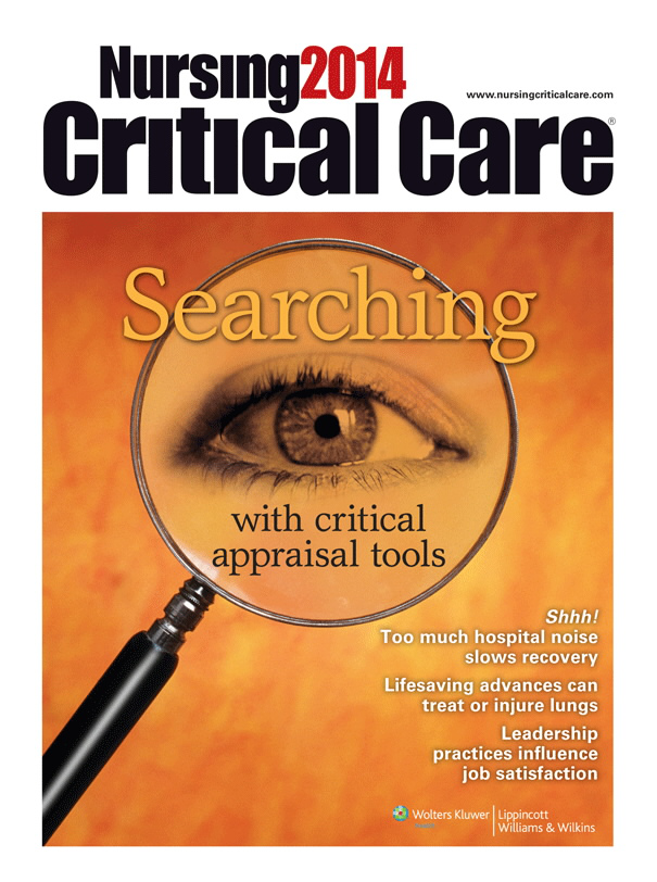 Nursing2020 Critical Care