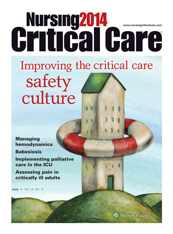 Nursing2020 Critical Care