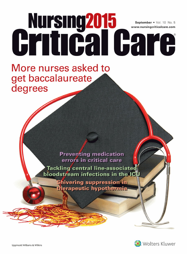 Nursing2020 Critical Care