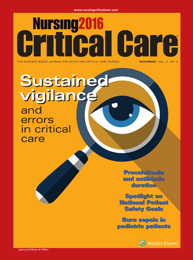 Nursing2020 Critical Care