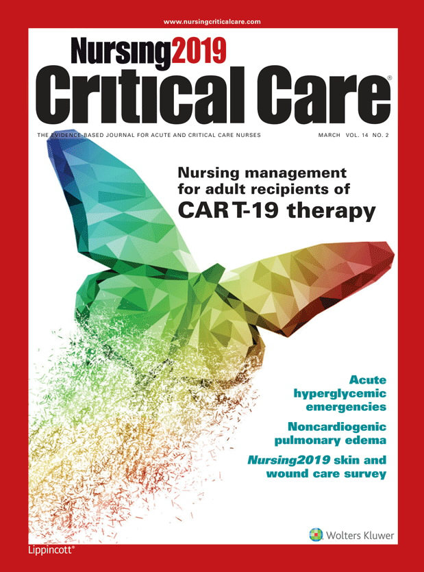 Nursing2020 Critical Care