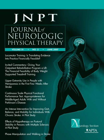 Journal of Neurologic Physical Therapy