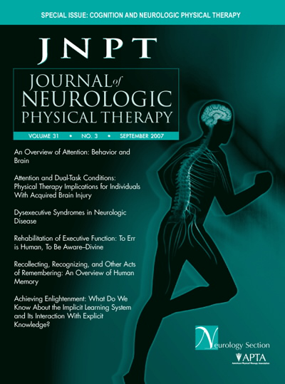 Journal of Neurologic Physical Therapy