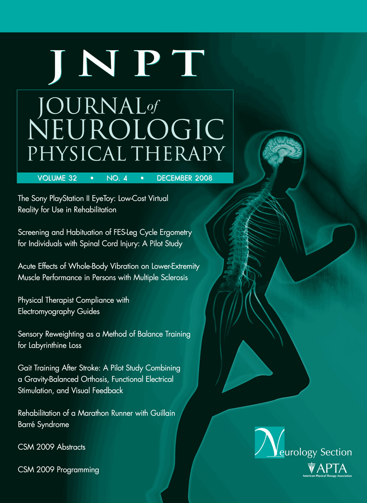 Journal of Neurologic Physical Therapy