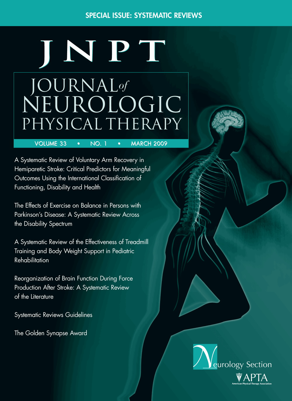 Journal of Neurologic Physical Therapy